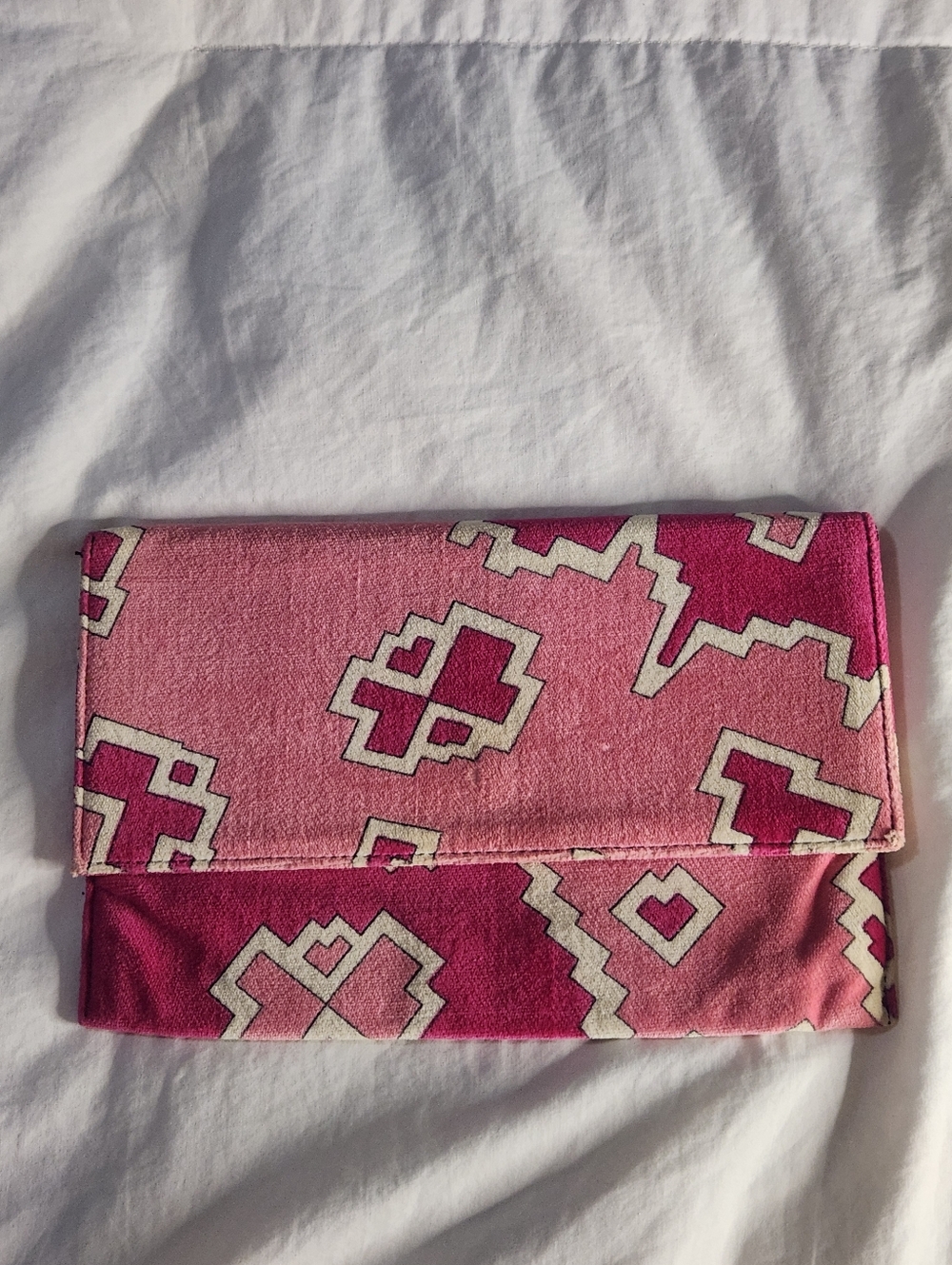 vintage emilio pucci Small Envelope Clutch velvet